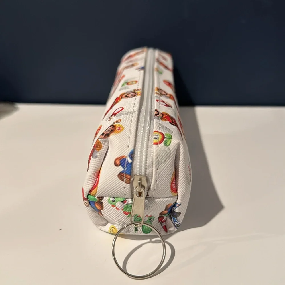 NWOT Mario and sonic pencil pouch